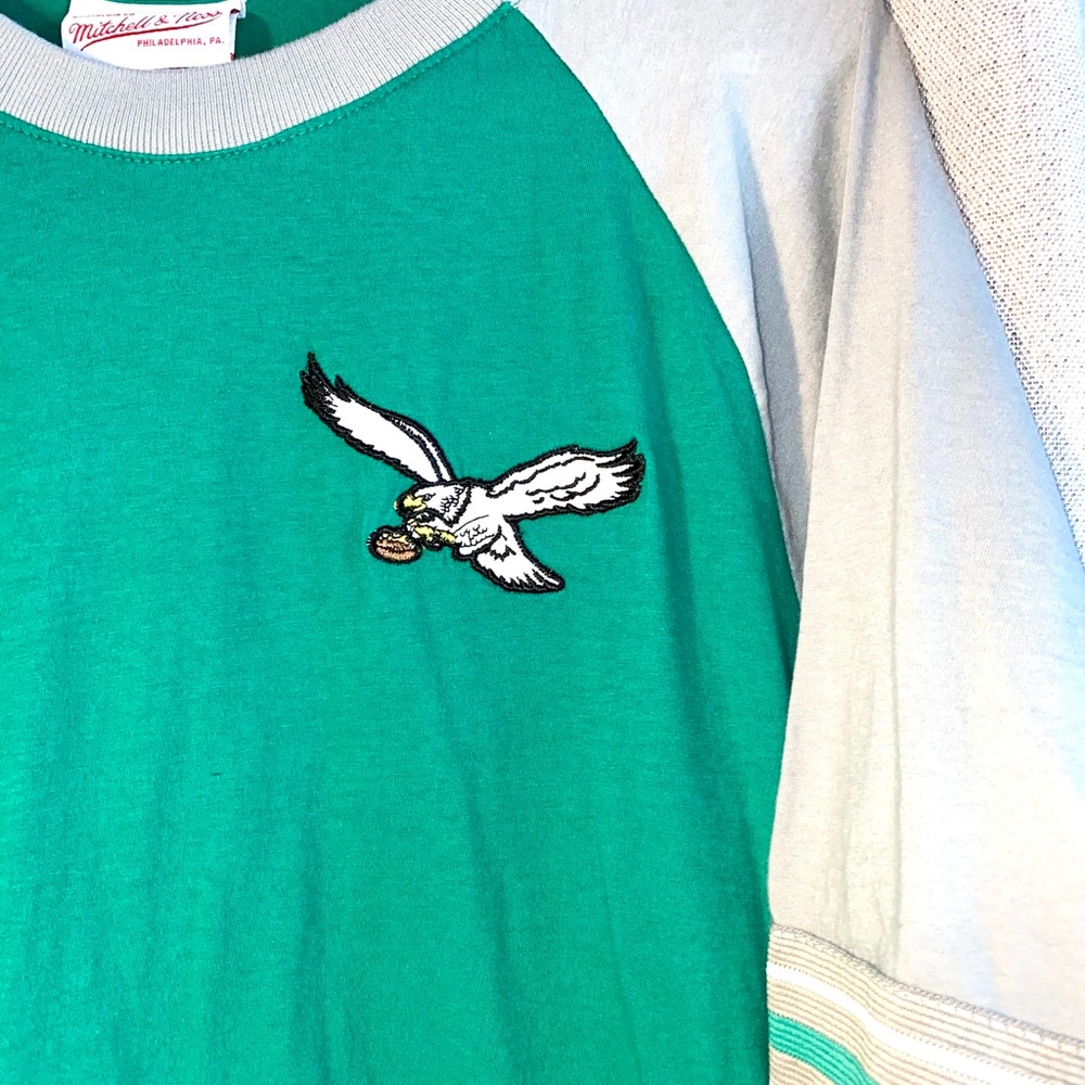 Mitchell & Ness Philadelphia Eagles Vintage Tshirt Jersey XL EUC